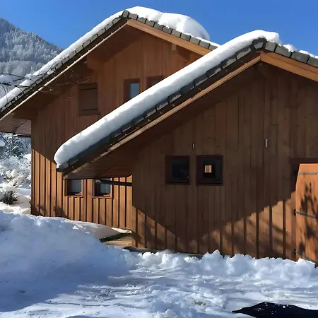 Familial Avec Jacuzzi Chalet Samoëns