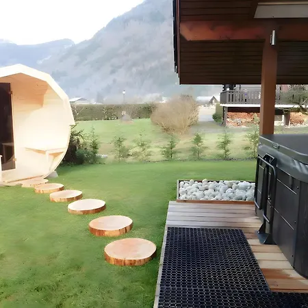 Chalet Familial Avec Jacuzzi *